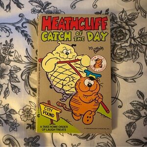 Heathcliff Catch of the Day by George Gately paperback